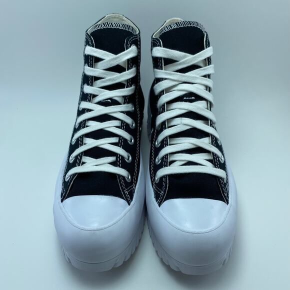 CONVERSE Unisex Chuck Taylor All Star Lugged Platform Shoes Men’s 7 Women’s 9 - Picture 2 of 12